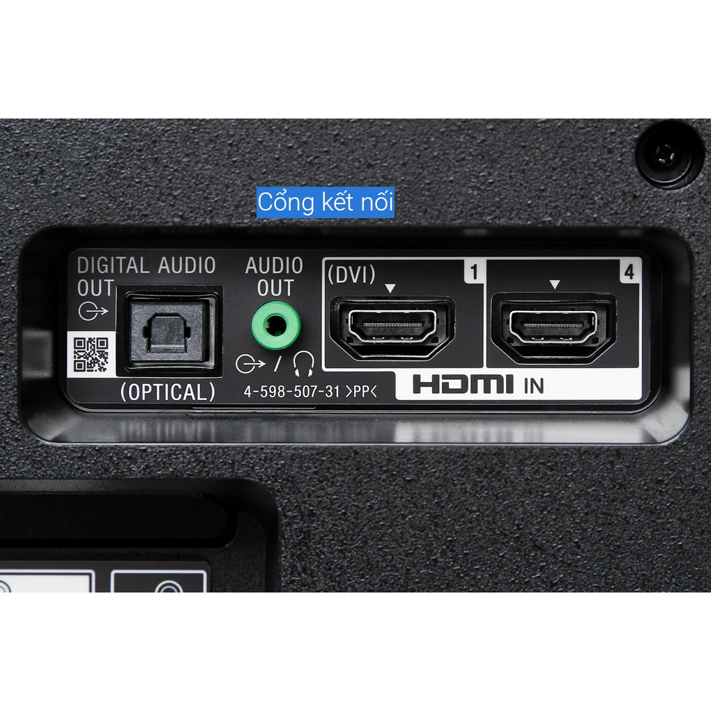 Android Tivi Sony 4K 43 inch KD-43X8000G | BigBuy360 - bigbuy360.vn