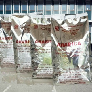 Cà phê pha máy ARABICA -VIETWAY COFFEE- 500gram