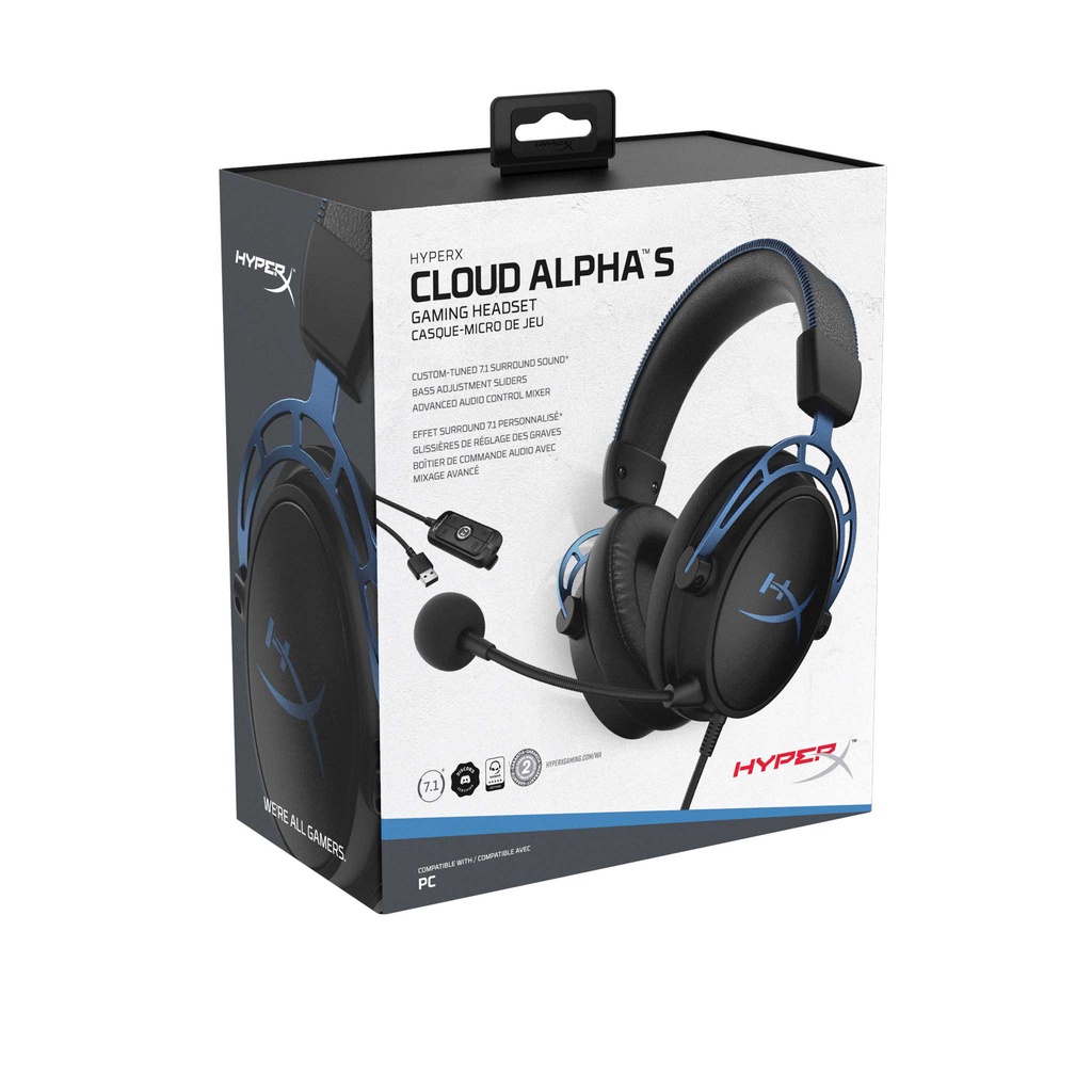 Tai nghe HP HyperX Cloud Alpha S