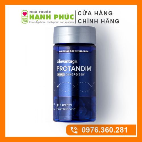 Viên uống thảo dược chống lão hóa Lifevantage Protandim nrf2 của Mỹ - 30viên