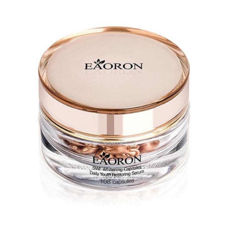 Viên serum đậm đặc dưỡng trắng da Eaoron SWF Whitening Capsules Serum 108 viên