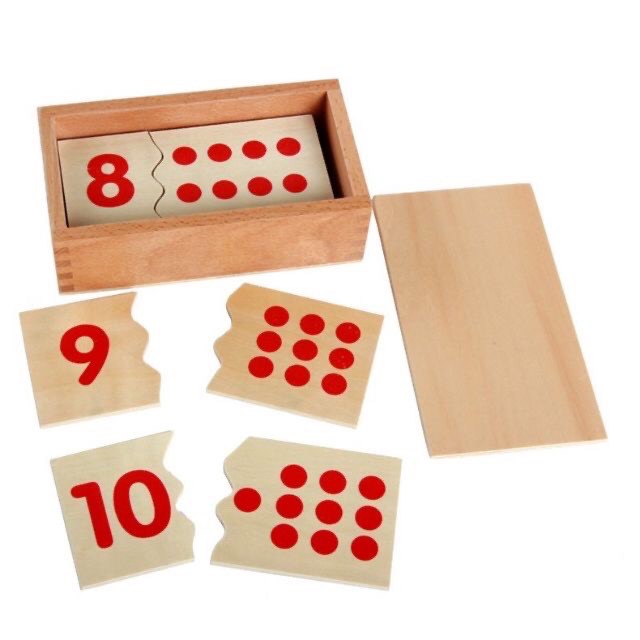 Số và chấm (giáo cụ montessori)