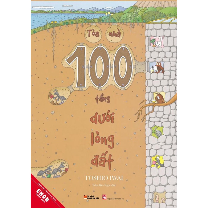 [Mã BMLT30 giảm đến 30K] Bộ Sách Tòa Nhà 100 Tầng [4 Cuốn]