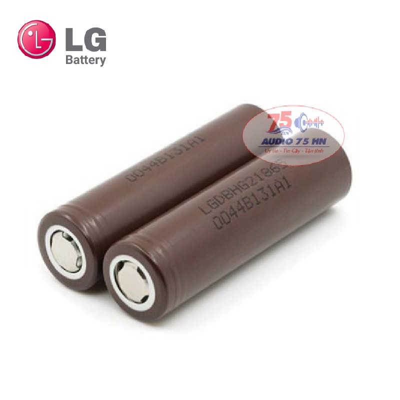 Pin sạc LG HG2 18650 pin lithium xả 20A dùng cho xe đạp điện, máy khoan