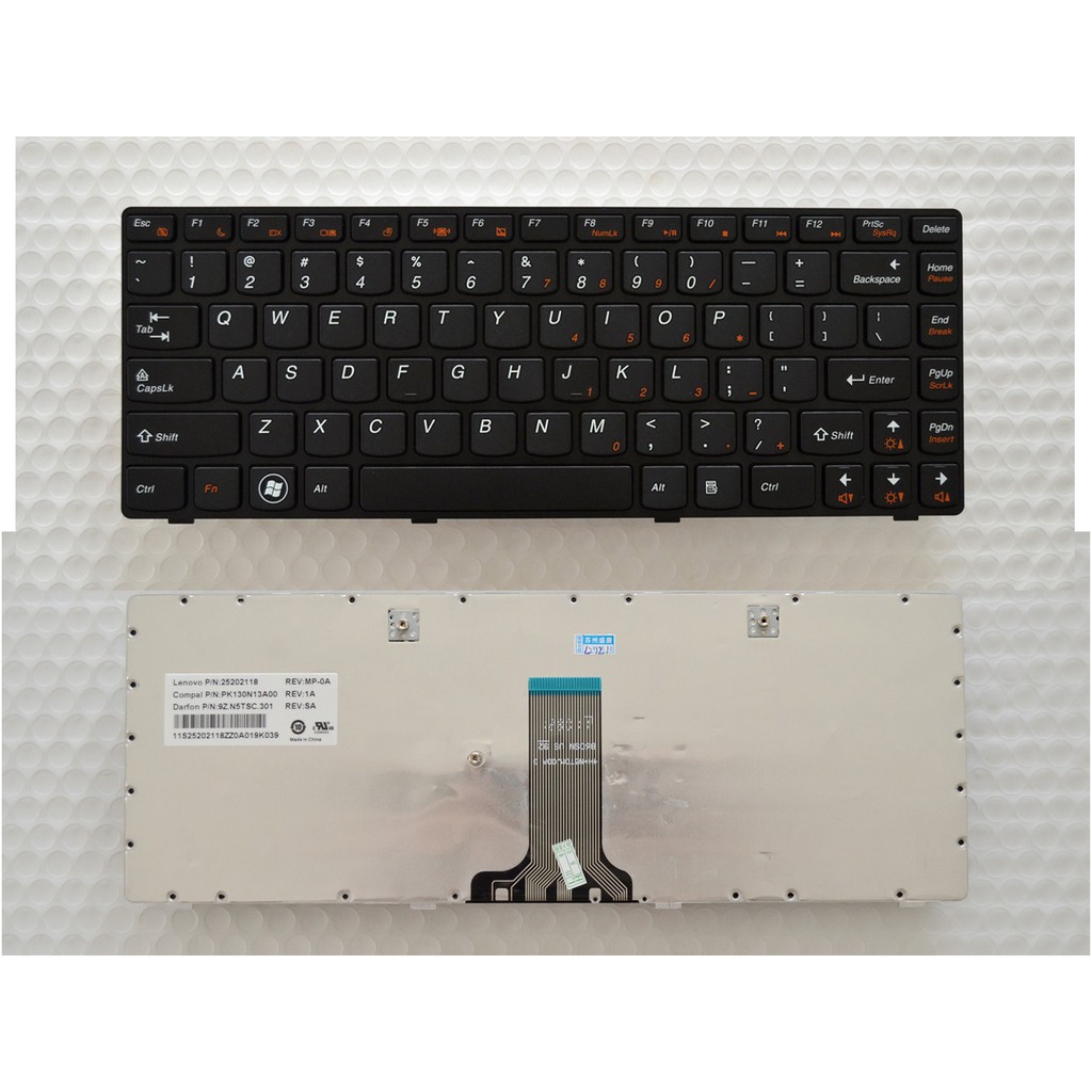 💝Freeship💝 Thay bàn phím laptop Lenovo G480 G490 G485