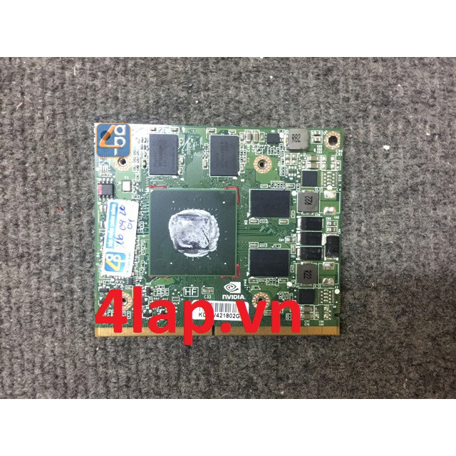 Thay Card VGA - Card màn hình Laptop Hp Elitebook 8560w 8560p