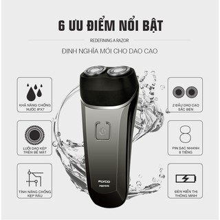 Máy cạo râu Flyco FS 873VN