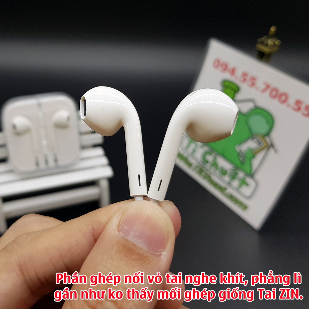 [Ảnh Thật] Tai nghe EarPods jack 3.5mm iPhone 5s/ 6/ 6s Plus Foxconn Loại 1