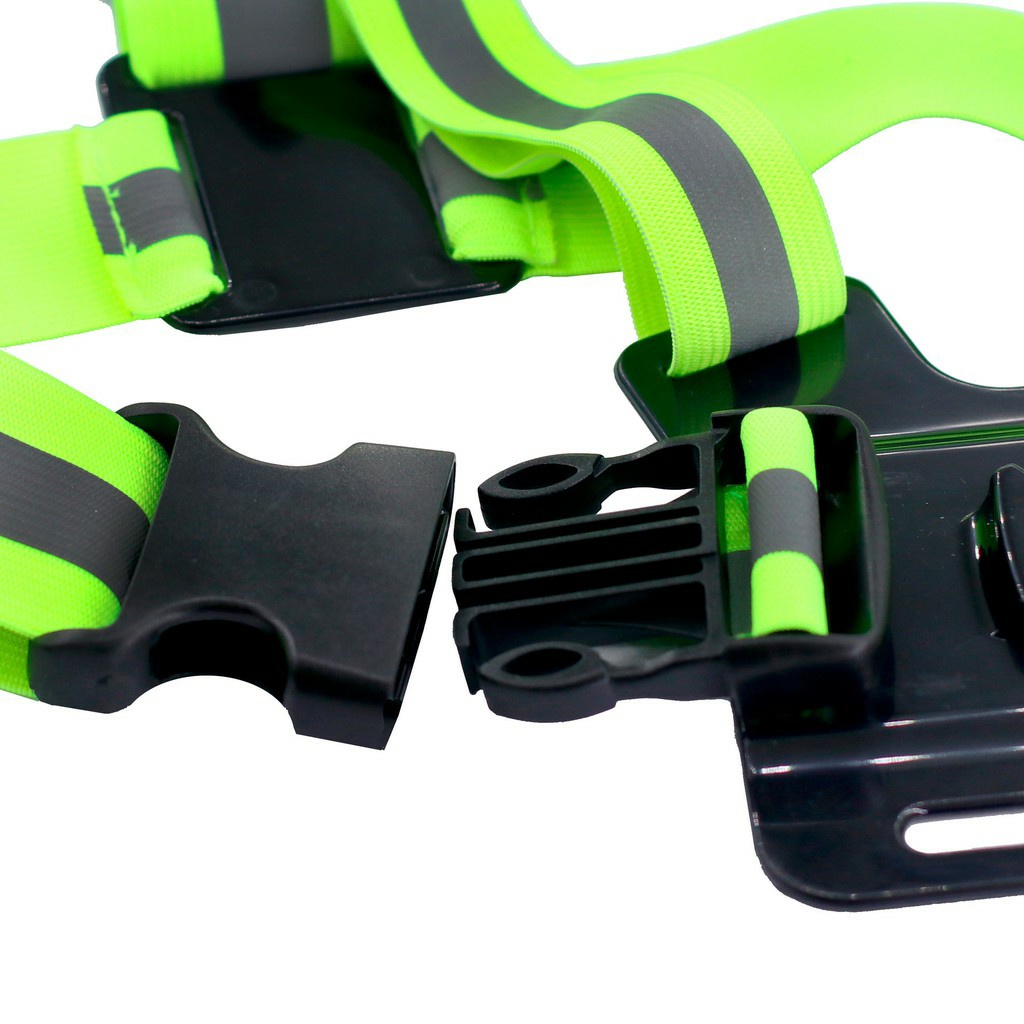 Dây Đai Đeo Ngực  để gắn Điện Thoại, Camera Hành Trình Để Quay Phim, Vlog