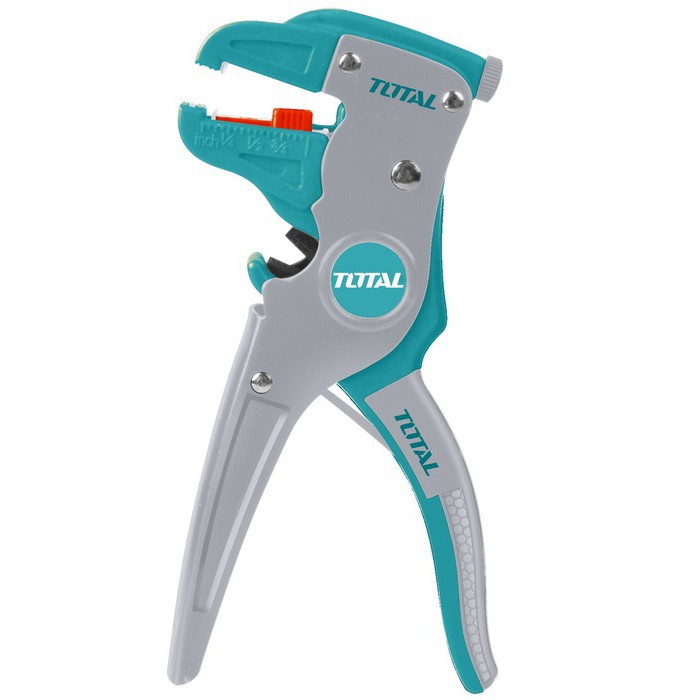 Kìm kiềm tuốt dây điện mỏ quạ TOTAL 7inch THT15606 HWSP15608