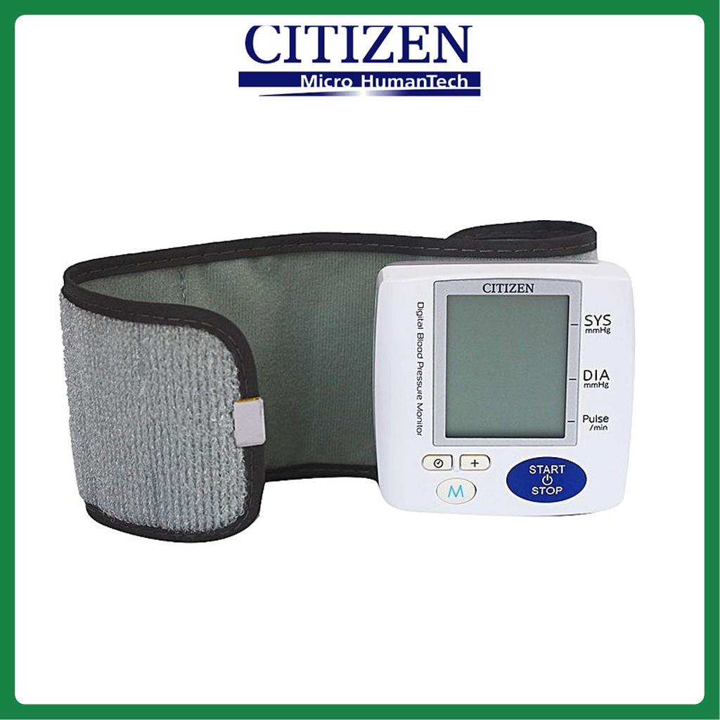 [Thương Hiệu Nhật Bản] Máy đo huyết áp điện tử cổ tay Citizen - CH617, Dụng cụ đo huyết áp tự động, chính xác, tin cậy