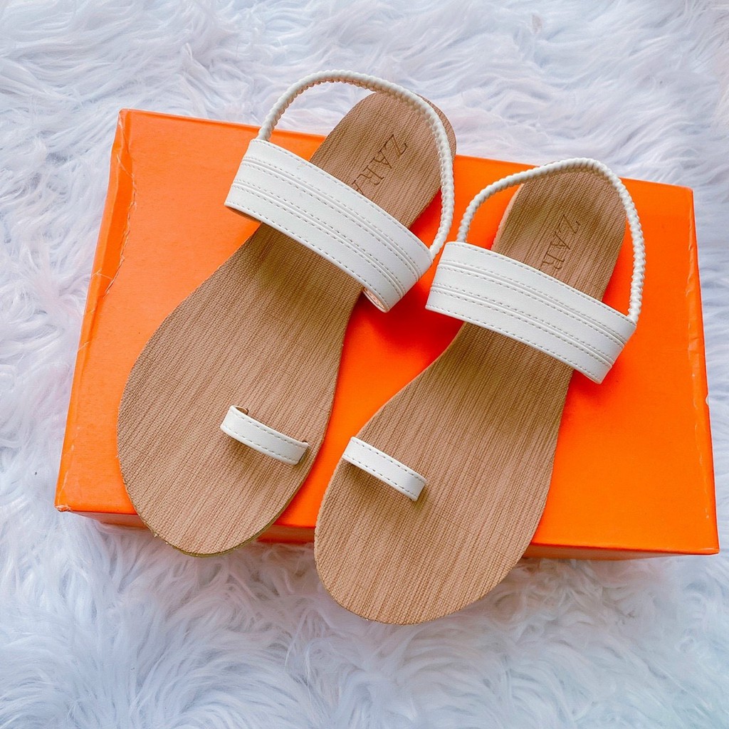 Giày sandal nữ đi học xỏ ngón đẹp thời trang ulzzang