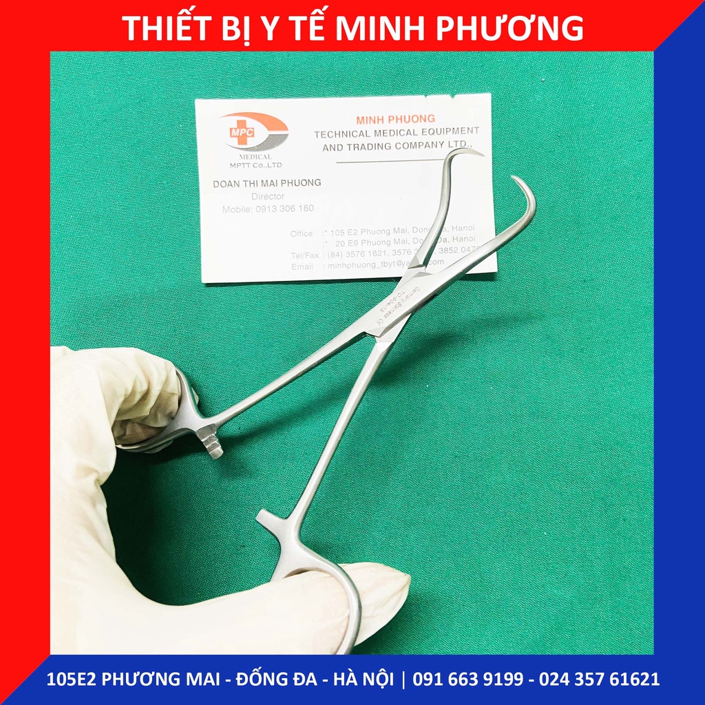 Panh kẹp săng CN Đức