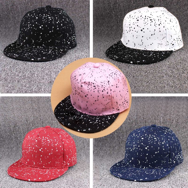 [Mã FASHIONT4FA2 giảm 10K đơn 50K] Mũ Snapback phong cách hip hop cho bé trai và bé gái