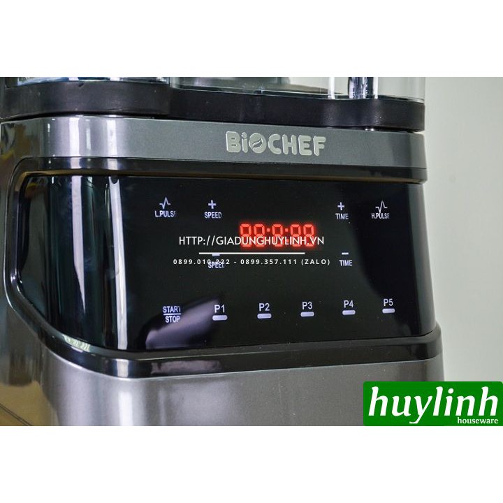 Máy xay sinh tố công nghiệp BioChef BIG 1 - Chống Ồn - [Sale TẾT 2022]