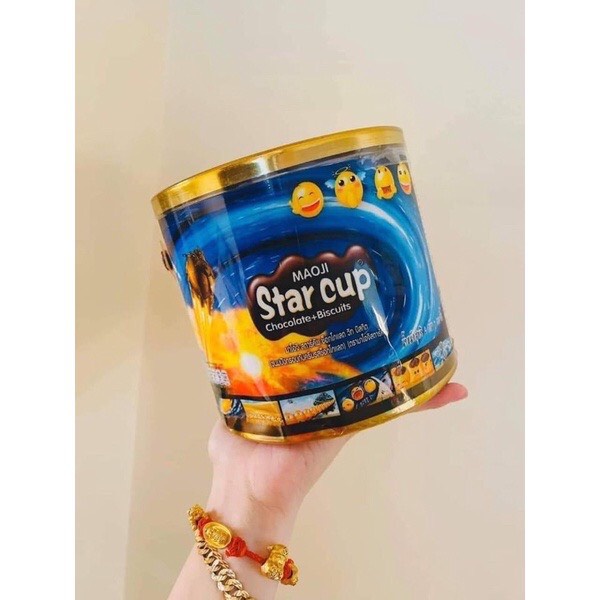 Bánh quy socola viên Star up Thái Lan 65k/ hộp (100 cốc bánh nhỏ)