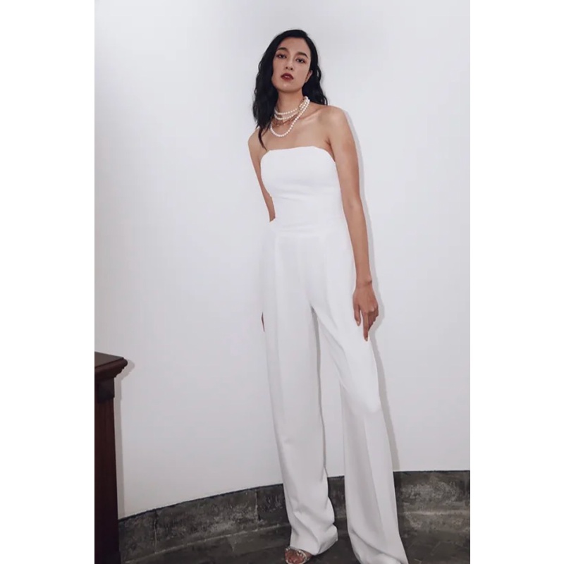 A35 Jumpsuit Cúp Ngực Dáng Dài Bộ Liền Dài | BigBuy360 - bigbuy360.vn