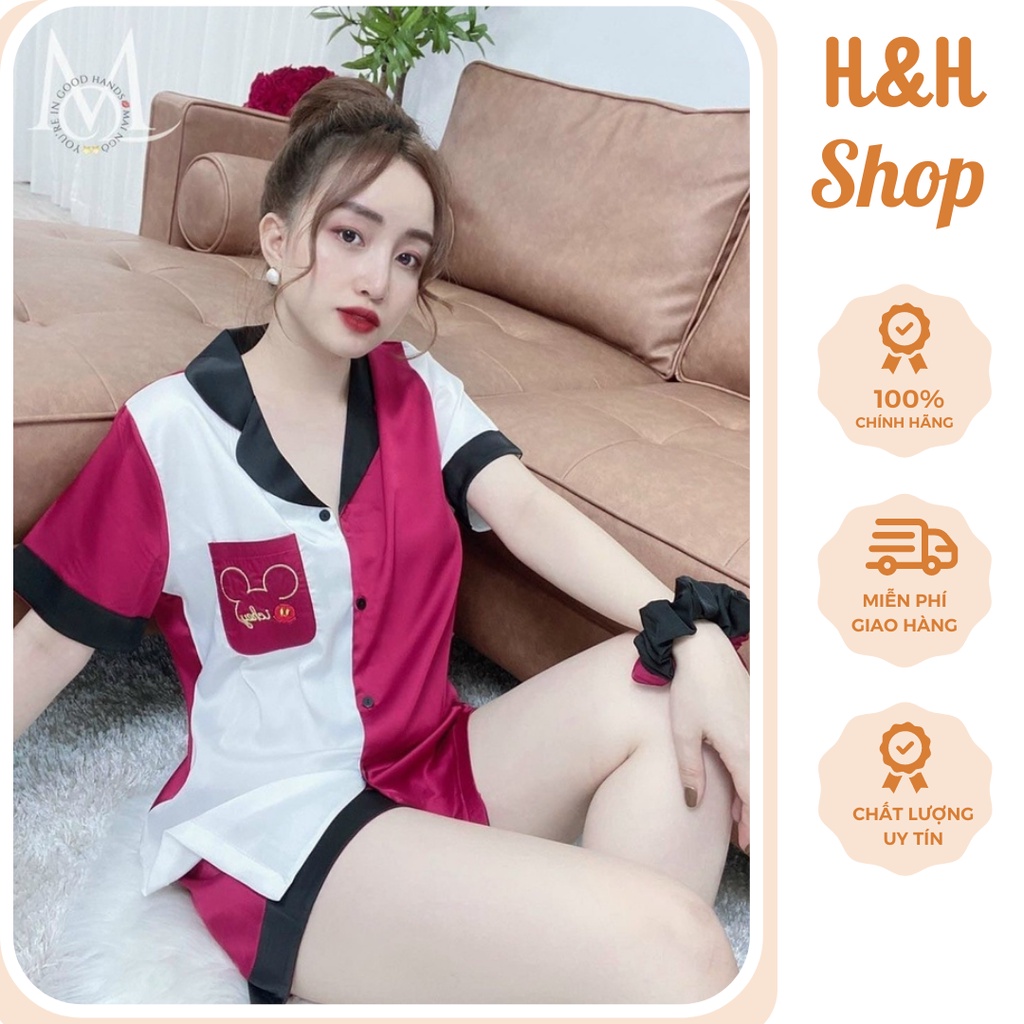 Đồ Ngủ Chất Liệu Dày Mịn, From Rộng Thoải Mái, Đẹp