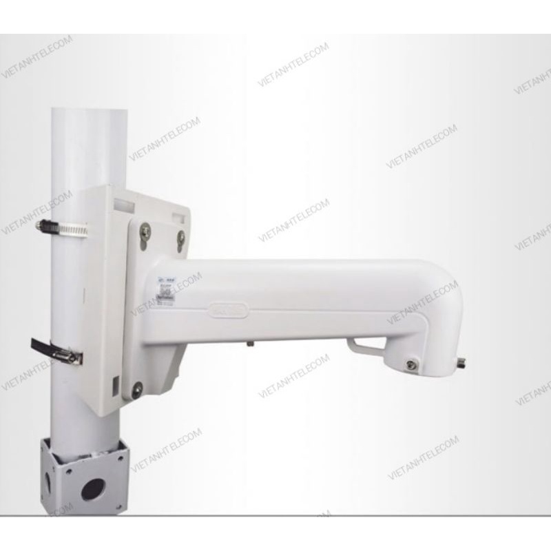 Mặt bích bắt cột cho camera cỡ lớn 21x15cm, bích bắt cột cho camera PTZ, Speedome