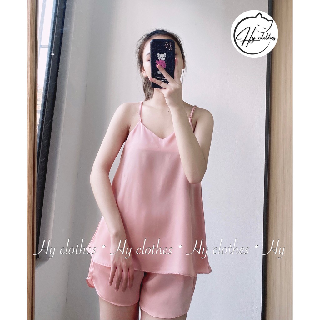 BỘ LỤA 2 DÂY TRƠN chất đẹp dày dặn mềm mịn