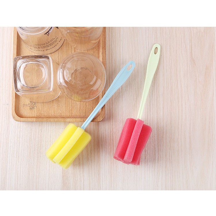 DỤNG CỤ RỬA LY TÁCH VÀ BÌNH NƯỚC BỌT BIỂN #c724