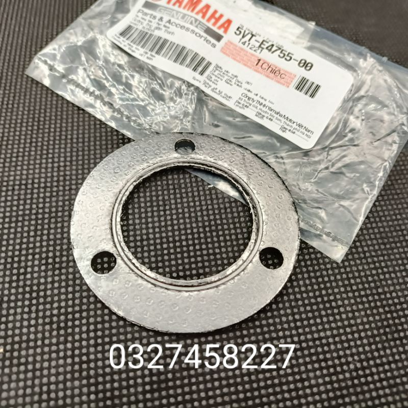 Ron, đệm tiêu pô ống xã xe Jupiter V zin yamaha