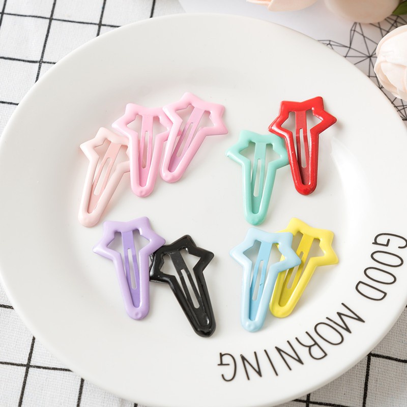 Kẹp Tóc Họa Tiết Hoạt Hình Dễ Thương Cho Các Bé