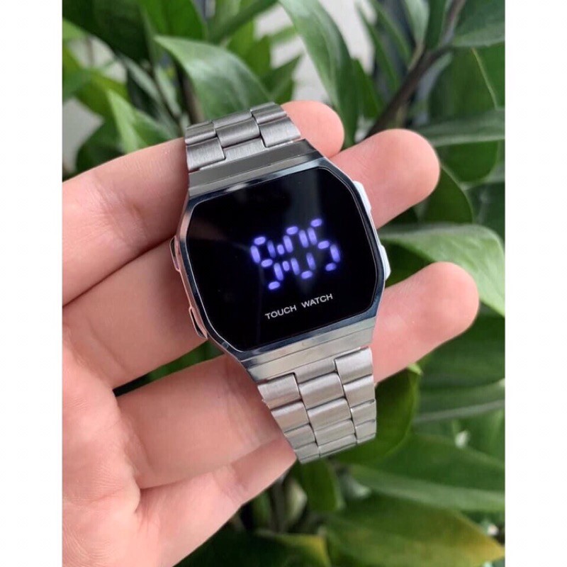 [ HCM giao hoả tốc ] Đồng hồ nam nữ LED cảm ứng A159 | BigBuy360 - bigbuy360.vn