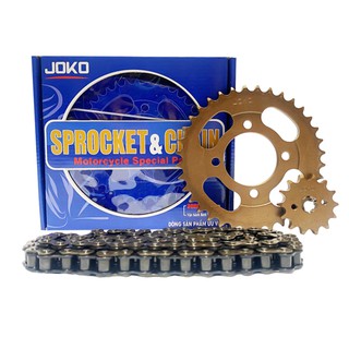 Bộ nhông sên đĩa Wave RS TQ JOKO (36/14T-106L)