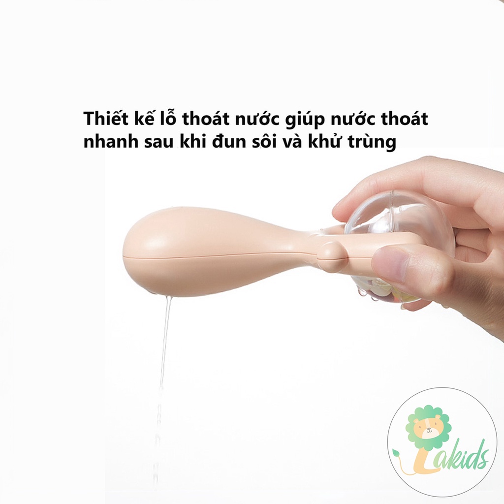 Gặm nướu cho bé - Bộ đồ chơi xúc xắc ngậm nướu Dumoon gồm 10 chi tiết an toàn cho trẻ sơ sinh và trẻ nhỏ LAKIDS
