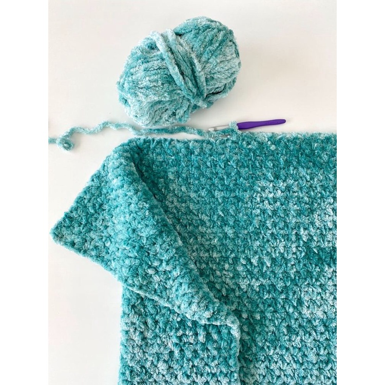 LEN NHUNG CHENILLE - 27k/ CUỘN 100GR