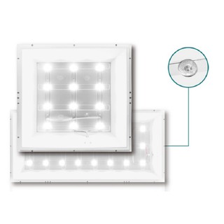 Bộ combo 10 đèn Panel 60x60cm 48w ánh sáng trắng HL Studio