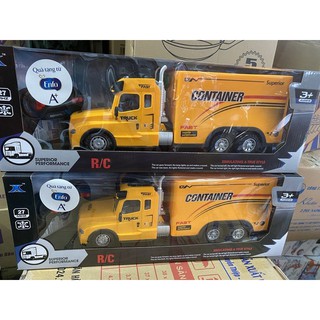 Xe container có điều khiển cho bé