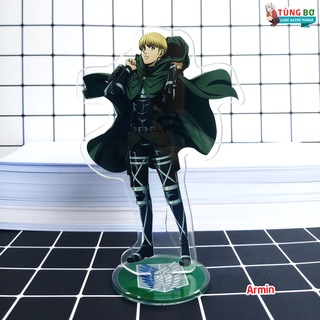 [Standee] Tượng Mica Anime Attack on Titan