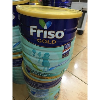 Thanh lý sữa bột Friso Gold số 4 lon 1,4kg ( Lon móp nặngô
