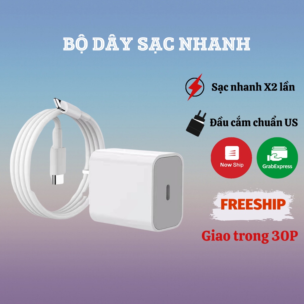 Sạc Iphone Cáp Sạc Iphone Sạc Nhanh Siêu Bền NOBITA OFFICIAL