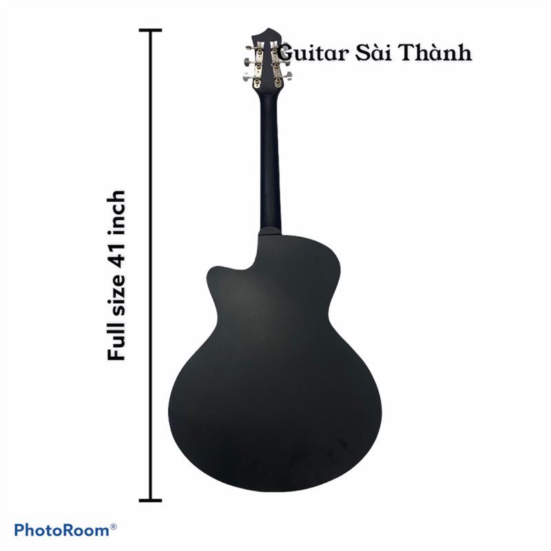 Đàn Guitar Acoustic STD650 ( Màu Đen ) Phù Hợp Học Sinh , Sinh Viên ( Có Kèm Túi Đựng Đàn )