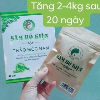 Sâm bổ kiện thảo mộc nam chính hãng công ty