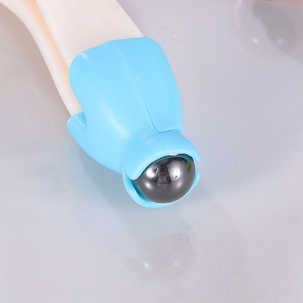 [Hàng mới về] Dụng cụ lăn mát xa ngón tay bằng nhựa đa năng tiện dụng cho nam và nữ