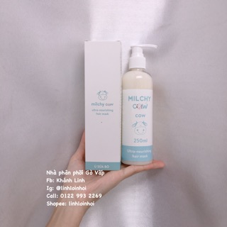MILCHY COW - ủ tóc Sữa Bò