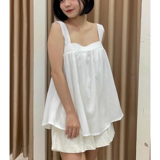 ÁO DÂY BABYDOLL HỞ LƯNG