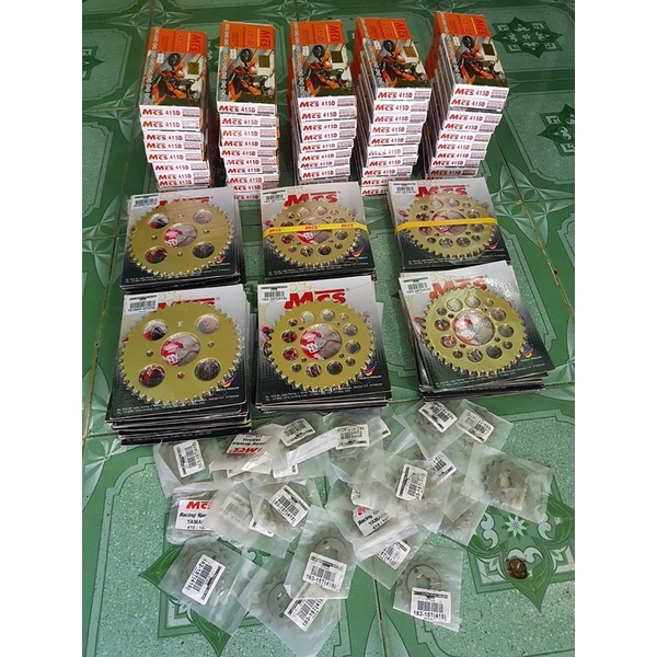 Nhông tải MCS 7li cho yamaha 14,15 răng chính hãng