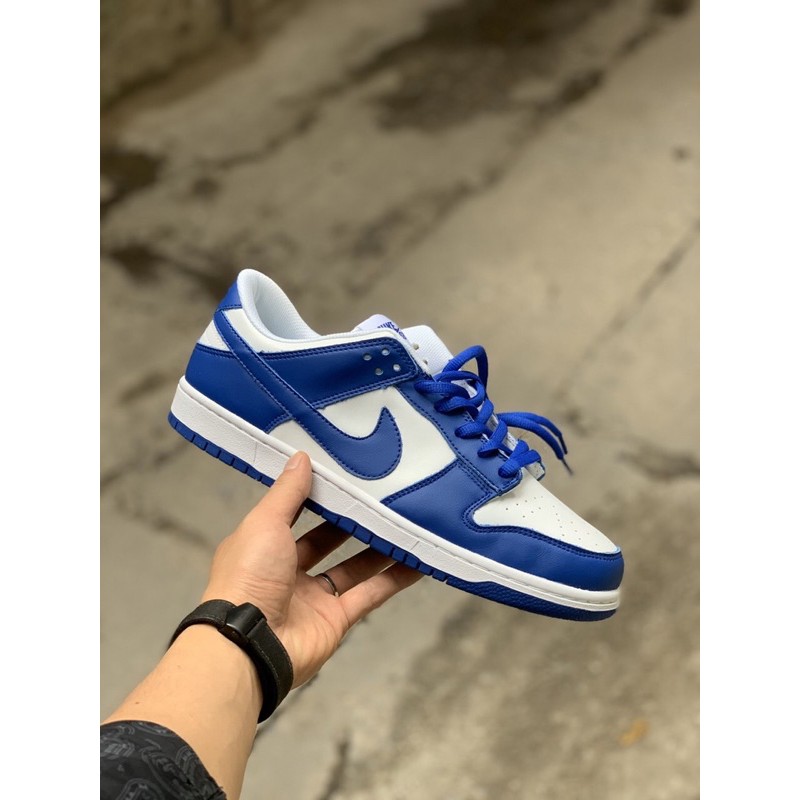 Giày thể thao  sneakers phối màu xanh dương chất lượng cao cấp