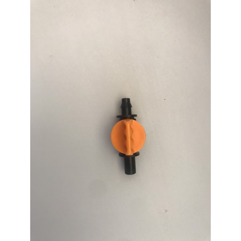 Van khóa đầu béc tưới cây, phun sương, dùng cho ống 8mm phổ thông giá 1 cái