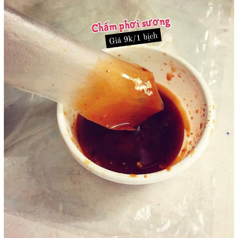 [PRE-ORDER] Bánh Tráng Chấm Sốt Chua Cay Phơi Sương