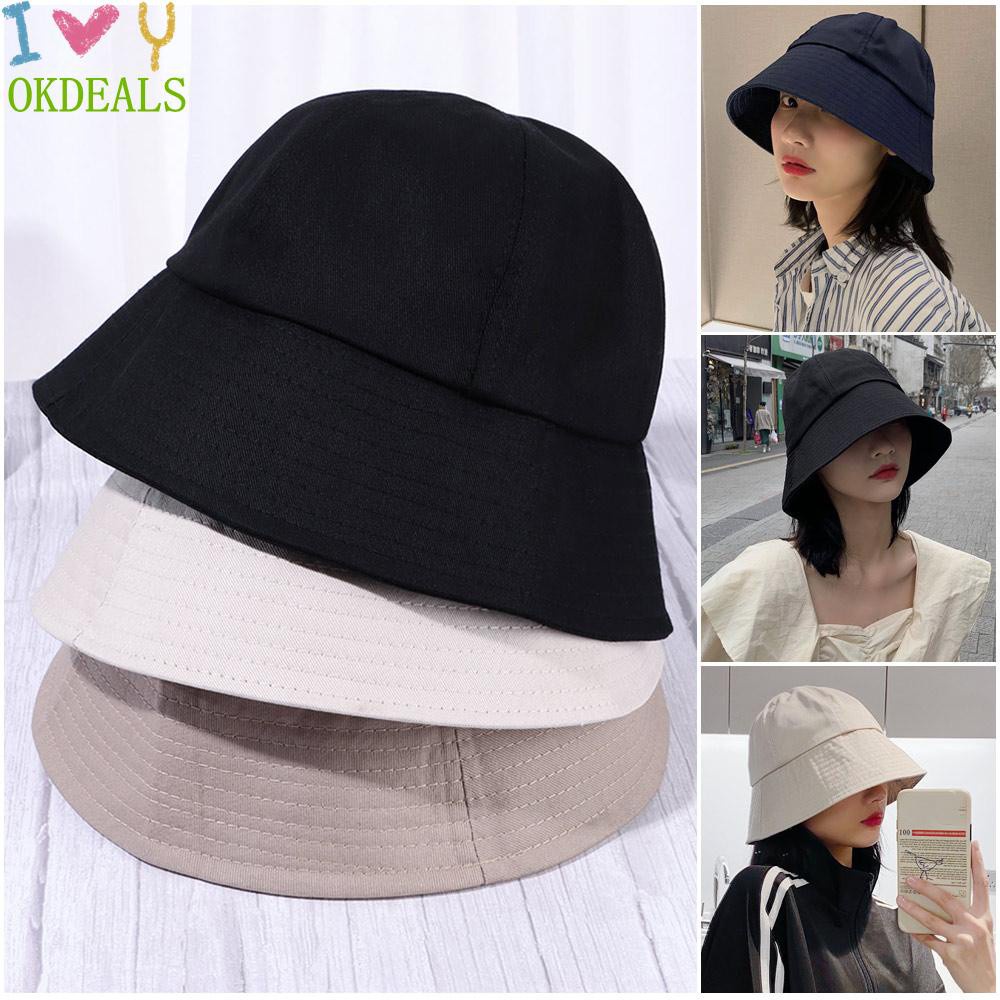 Mũ Tai Bèo Chống Nắng/Tia UV Gấp Gọn Nhiều Màu Thời Trang Xuân Hè Cho Nam Và Nữ