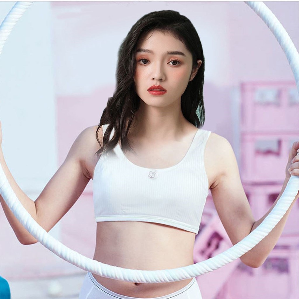 Sỉ - Buôn đồ lót - Áo lót học sinh cấp 1 và 2 có đệm mỏng - 6059 . | BigBuy360 - bigbuy360.vn