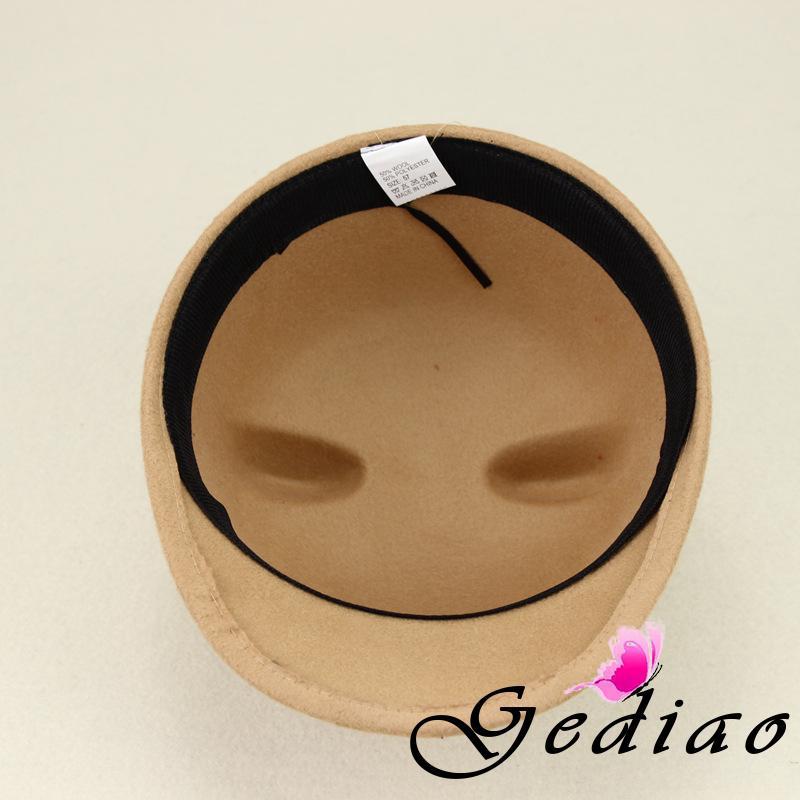 Ged♥Nóng!!Mũ tai mèo nữ châu Âu và Mỹ Mũ lưỡi trai thời trang mùa đông
