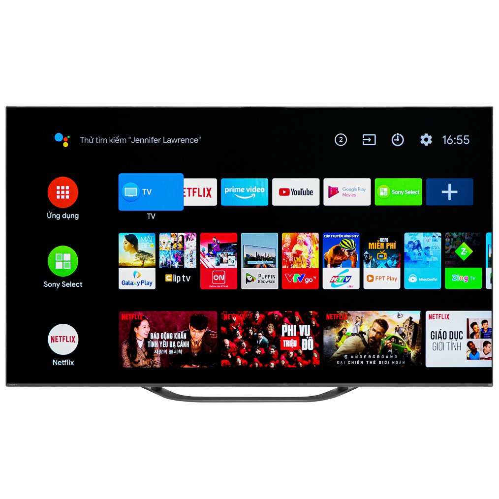 Android Tivi Sony Oled 4K 55 inch KD-55A8G