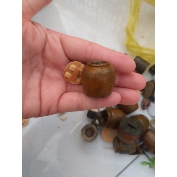 lu kiệu trang trí nhà tiểu cảnh